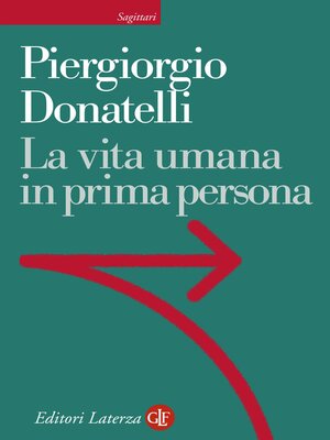 cover image of La vita umana in prima persona